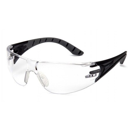 Pyramex - Endeavor Plus - Black-Gray Frame/Clear Lens SBG9610S